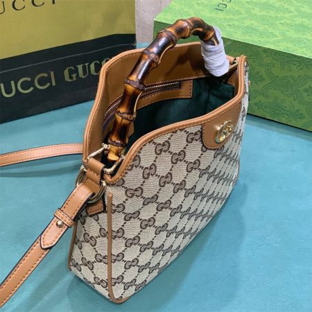 Top quality leather handbag size:24*15*5cm GUI #30530 - Image 3