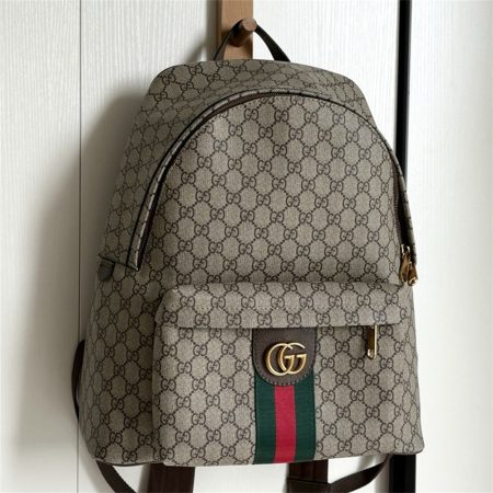 Top quality real leather backpack size:36.5*48*11cm GUI #30531