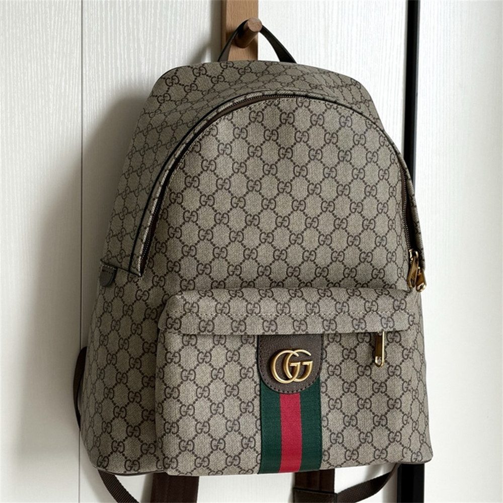 Top quality real leather backpack size:36.5*48*11cm GUI #30531 - Image 1