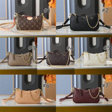 Top quality leather shoulder bag size:19*11.5*3cm LOV #30534