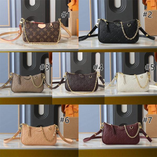 Top quality leather shoulder bag size:19*11.5*3cm LOV #30534