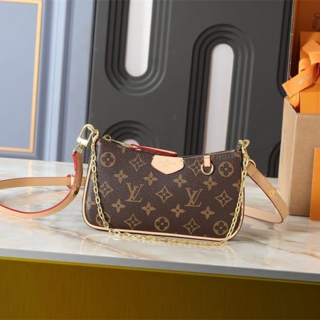 Top quality leather shoulder bag size:19*11.5*3cm LOV #30534 - Image 2