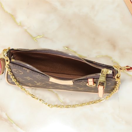 Top quality leather shoulder bag size:19*11.5*3cm LOV #30534 - Image 3