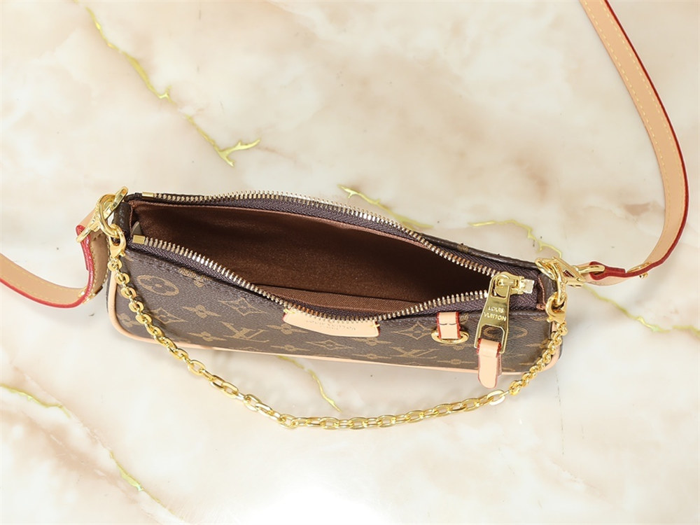 Top quality leather shoulder bag size:19*11.5*3cm LOV #30534 - Image 3