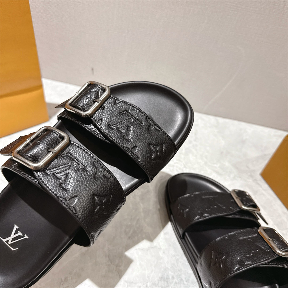 High quality couple slipper size:5-11 with box LOV #30538 - Image 2