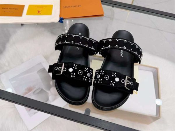 High quality couple slipper size:5-11 with box LOV #30539