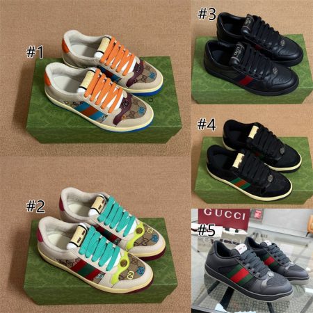 High quality couple sneakers size:5-11 with box free shipping GUI #30540