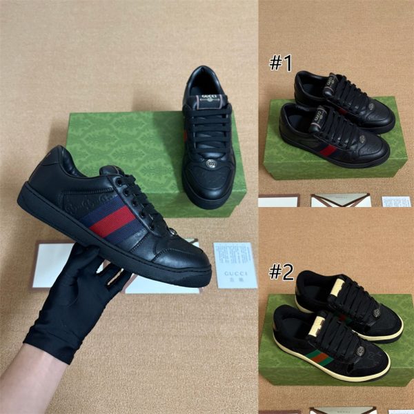 High quality couple sneakers size:5-11 with box free shipping GUI #30540