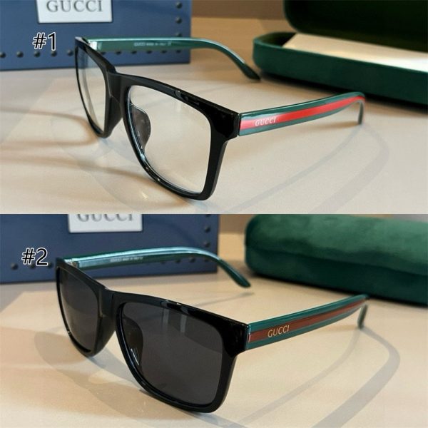 High quality sunglass with box GUI #30545