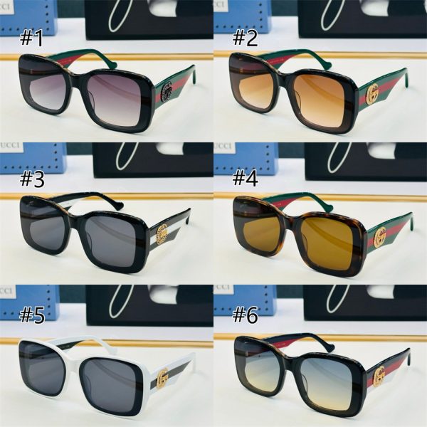 High quality sunglass with box GUI #30546