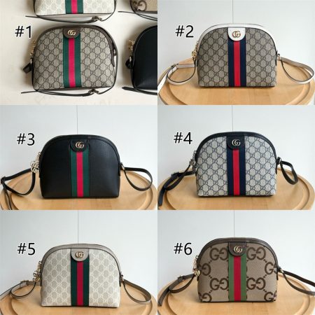 Top quality lether shoulder bag size:23.5*19*8cm GUI #30557