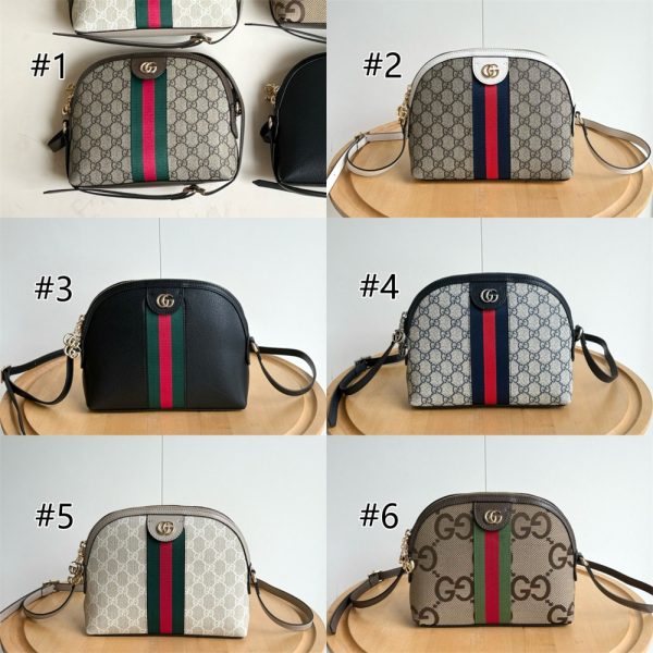 Top quality lether shoulder bag size:23.5*19*8cm GUI #30557