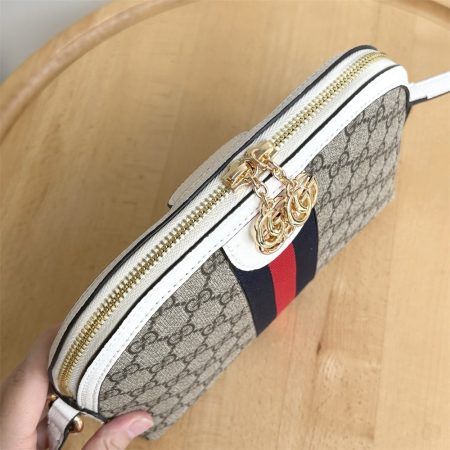 Top quality lether shoulder bag size:23.5*19*8cm GUI #30557 - Image 2