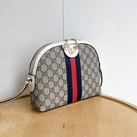 Top quality lether shoulder bag size:23.5*19*8cm GUI #30557 - Image 3