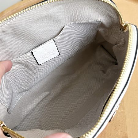Top quality lether shoulder bag size:23.5*19*8cm GUI #30557 - Image 4