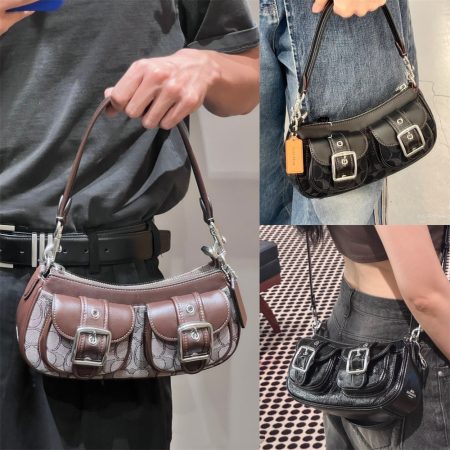 High quality shoulder bag size:25*11cm COH #30558