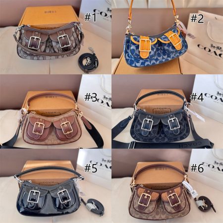 High quality shoulder bag size:25*11cm COH #30558 - Image 2