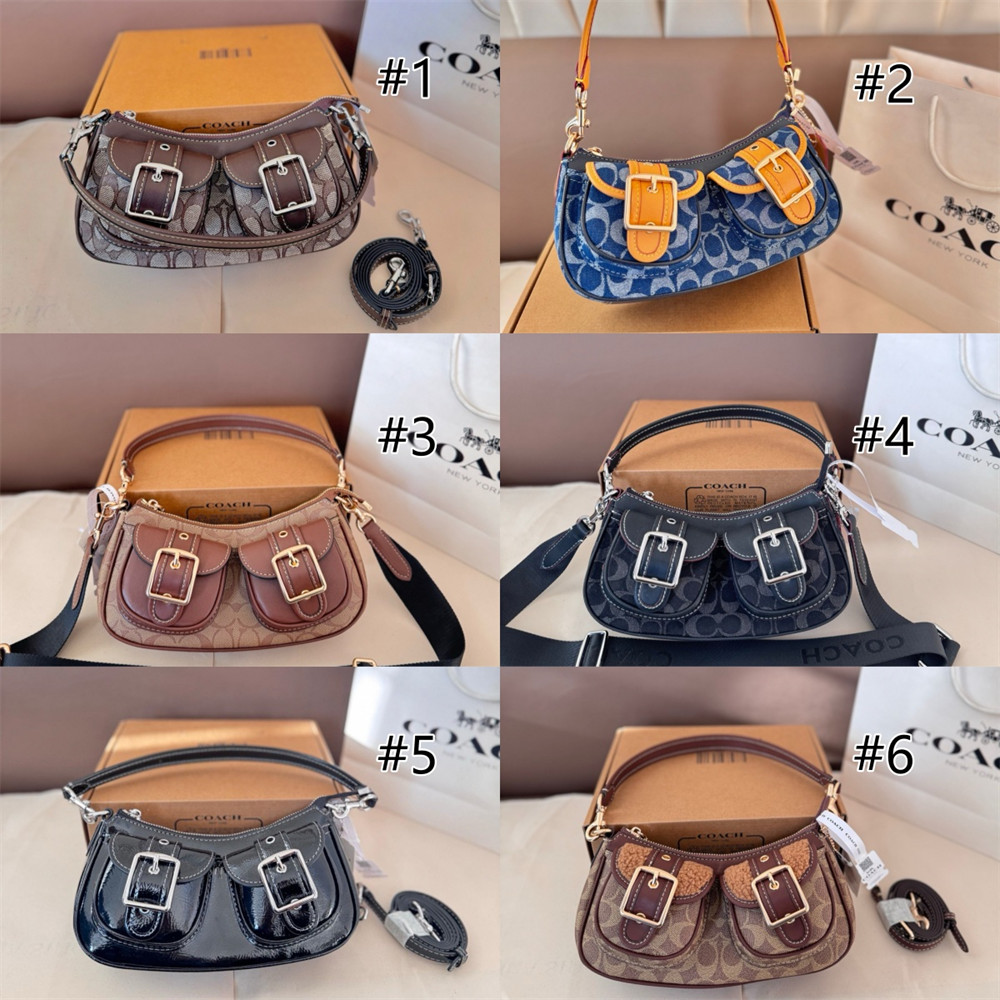 High quality shoulder bag size:25*11cm COH #30558 - Image 2