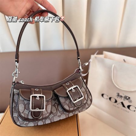 High quality shoulder bag size:25*11cm COH #30558 - Image 3