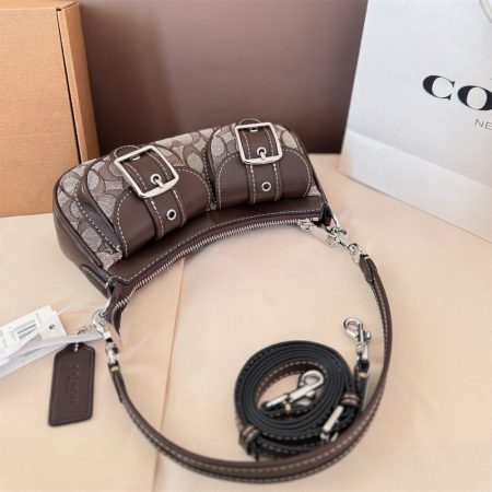 High quality shoulder bag size:25*11cm COH #30558 - Image 4