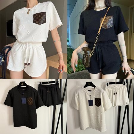 High quality fashion shorts set size:S-L LOV #30563