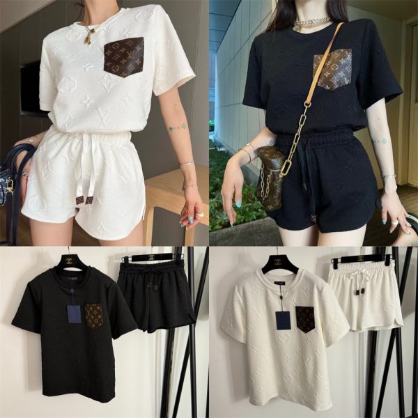 High quality fashion shorts set size:S-L LOV #30563