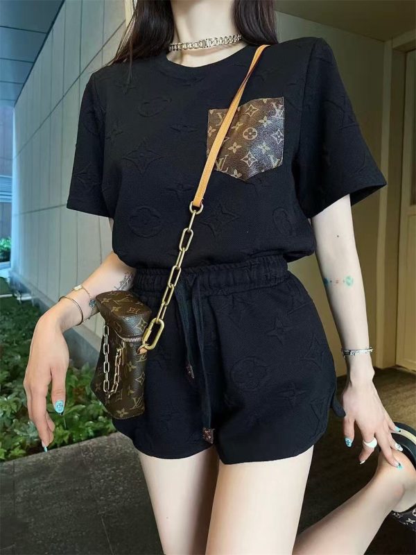 High quality fashion shorts set size:S-L LOV #30563