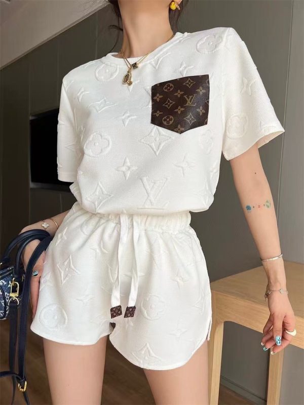 High quality fashion shorts set size:S-L LOV #30563