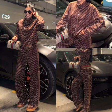 High quality fashion sport suit size:S-L GUI #30564