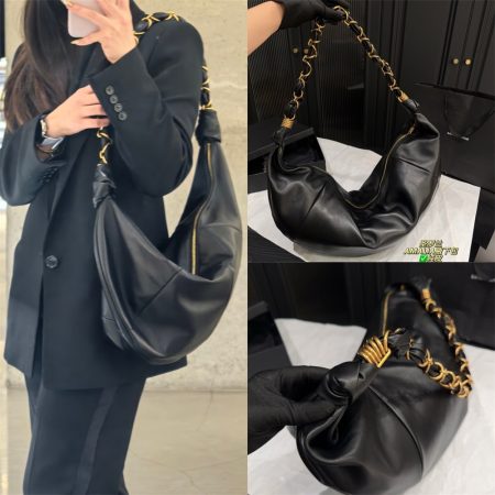 High quality leather shoulder bag size:62*28cm LSY #30565