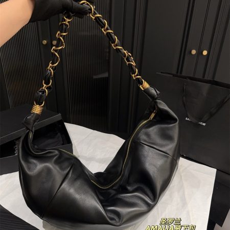 High quality leather shoulder bag size:62*28cm LSY #30565 - Image 2