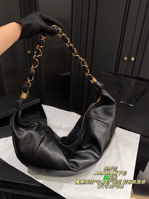 High quality leather shoulder bag size:62*28cm LSY #30565