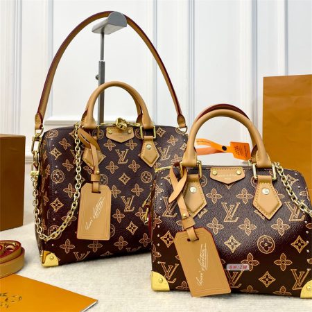 High quality Handbag speedy size:20cm /26.5cm LOV #30566