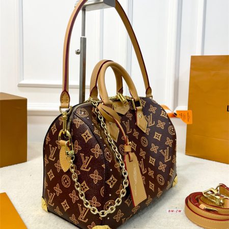 High quality Handbag speedy size:20cm /26.5cm LOV #30566 - Image 2