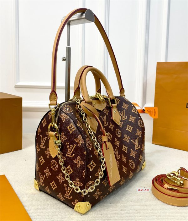 High quality Handbag speedy size:20cm /26.5cm LOV #30566