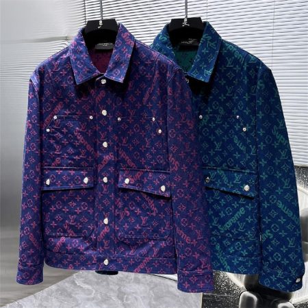 High quality denim jacket size:M-3XL LOV #30568