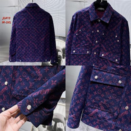 High quality denim jacket size:M-3XL LOV #30568 - Image 2