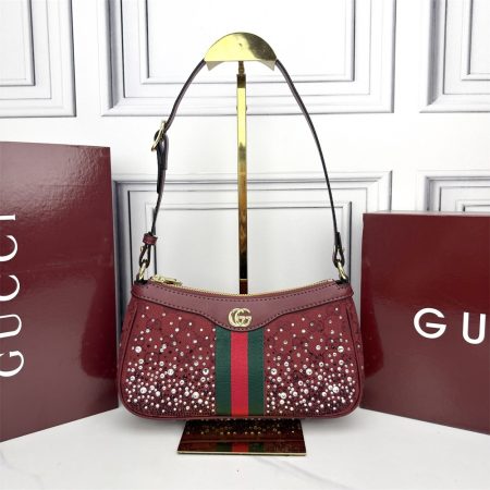 Top quality shoulder bag size:26*15*6.5cm GUI #30588