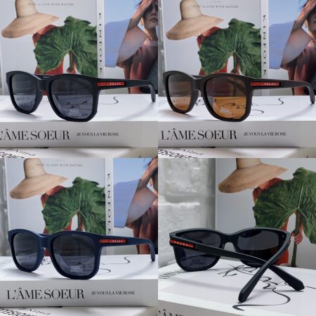 High quality sunglass with box PRA #30596