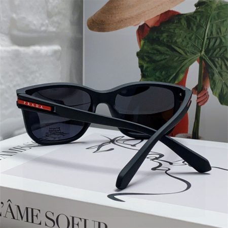 High quality sunglass with box PRA #30596 - Image 3