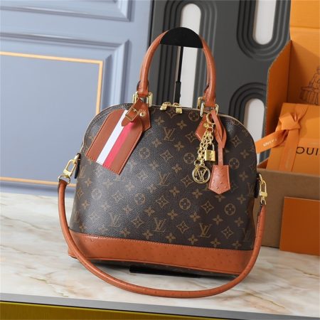 Top quality leather handbag size:31*25*16cm LOV #30605