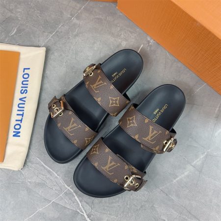 High quality slipper & handbag free shipping LOV #30607 - Image 3