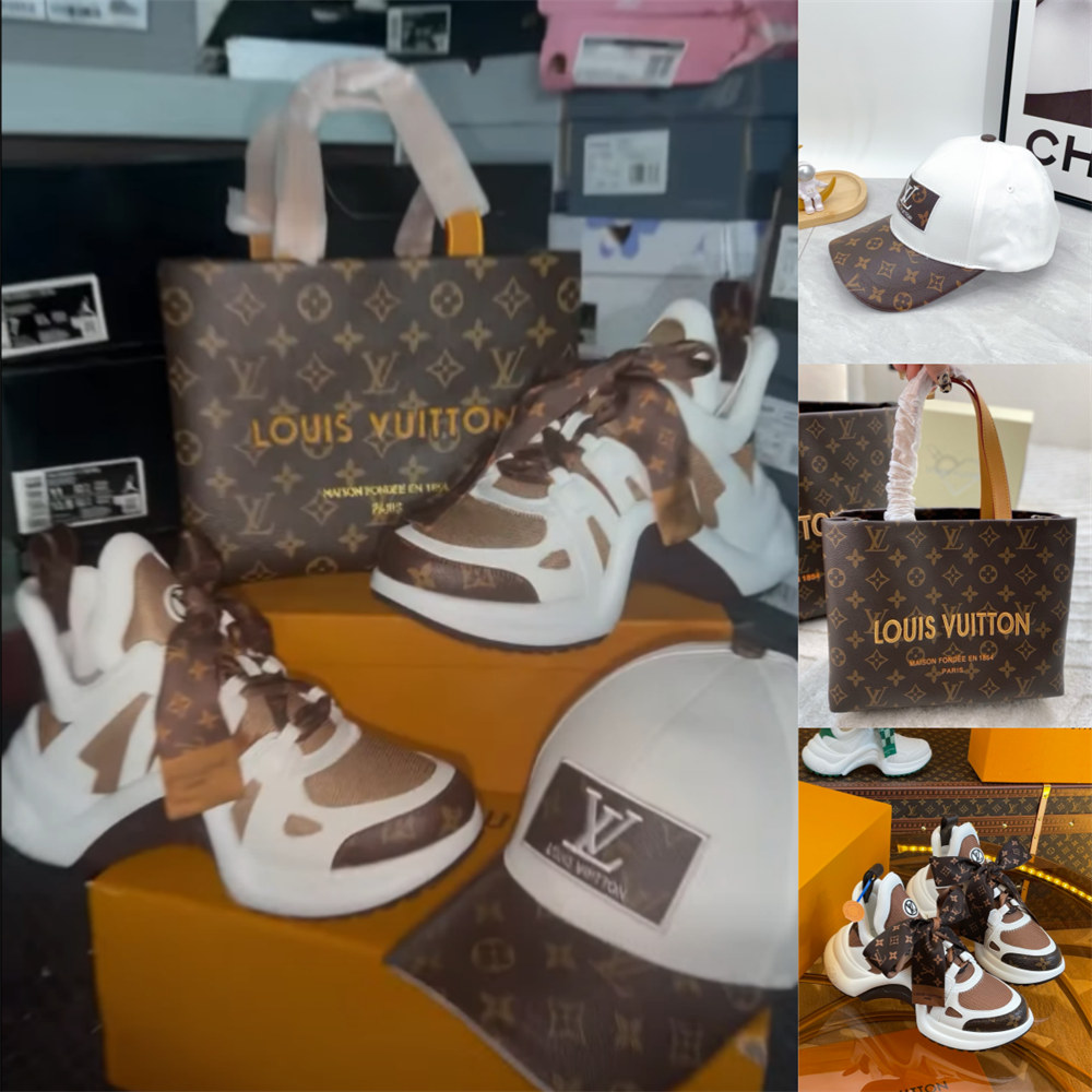 High quality sneaker & Tote bag & hat free shipping LOV #30609 - Image 1