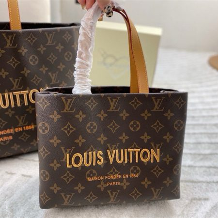 High quality sneaker & Tote bag & hat free shipping LOV #30609 - Image 3