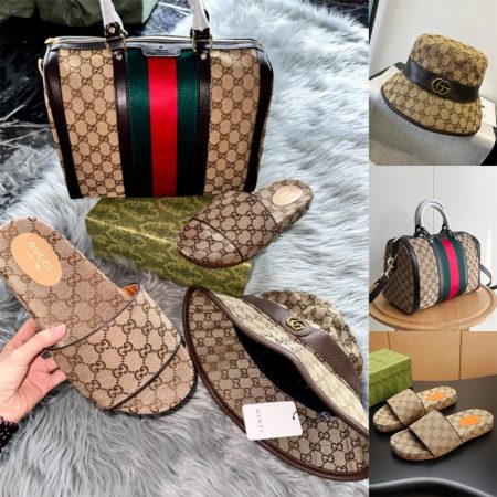 High quality slipper & Tote bag & hat free shipping LOV #30611
