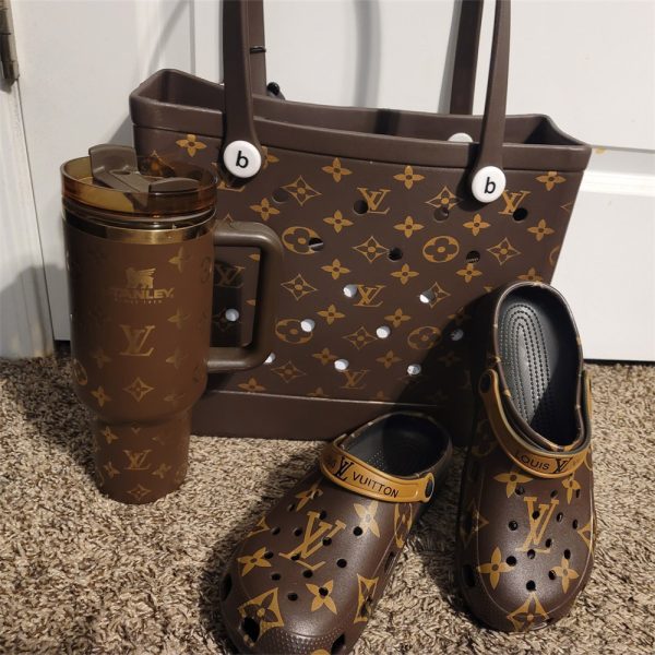 High quality slipper & Tote bag & cup free shipping LOV #30612