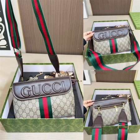 High quality shoulder bag size:24*18cm GUI #30613