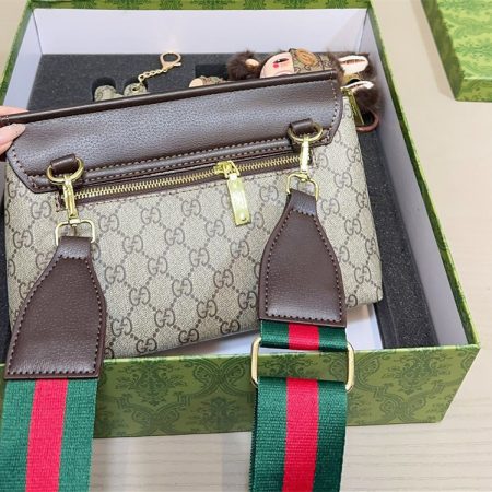 High quality shoulder bag size:24*18cm GUI #30613 - Image 2