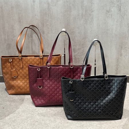 Top qulaity leather Tote bag size:37*31*16cm GUI #30614