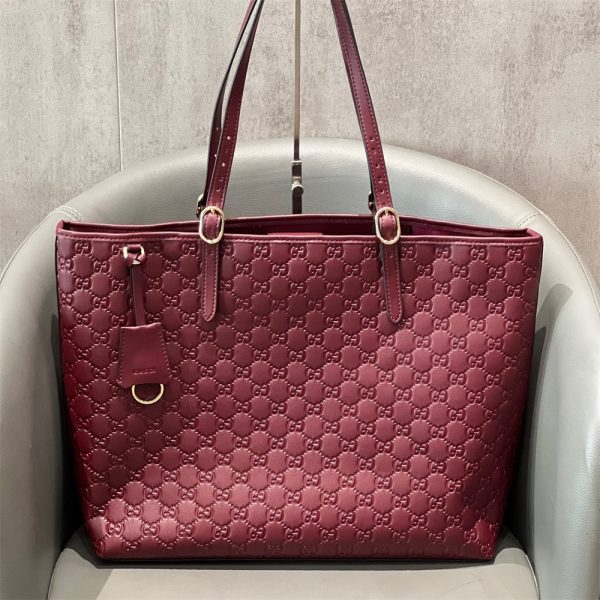 Top qulaity leather Tote bag size:37*31*16cm GUI #30614 - Image 2